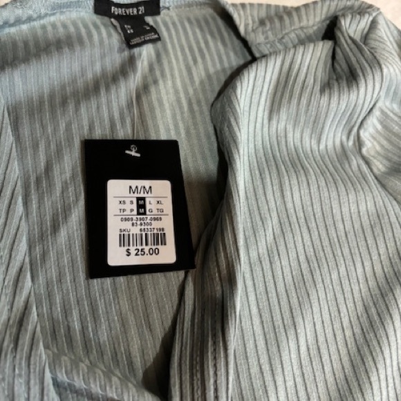 Forever 21 Long Sleeve Cardigan Size M - Picture 3 of 6